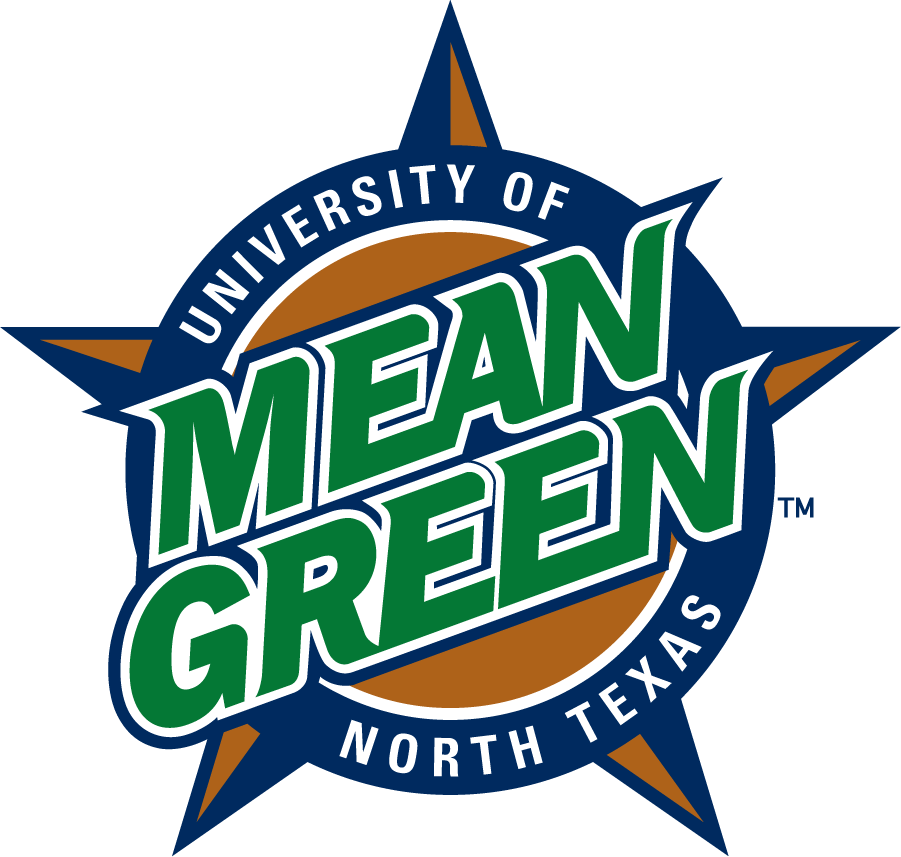 North Texas Mean Green 1995-2005 Secondary Logo v3 iron on transfers for clothing